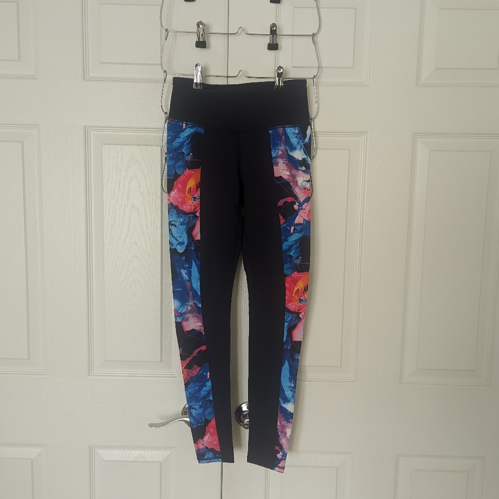 Athleta Leggings, Size XS, Navy